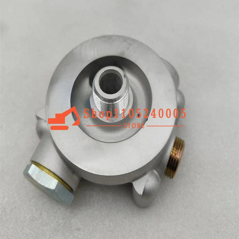 

6731-51-5201 Запасные части для экскаватора 6731-51-5200 6731-51-5210 6731515200 Головка масляного фильтра для двигателя 4D102E S4D102E