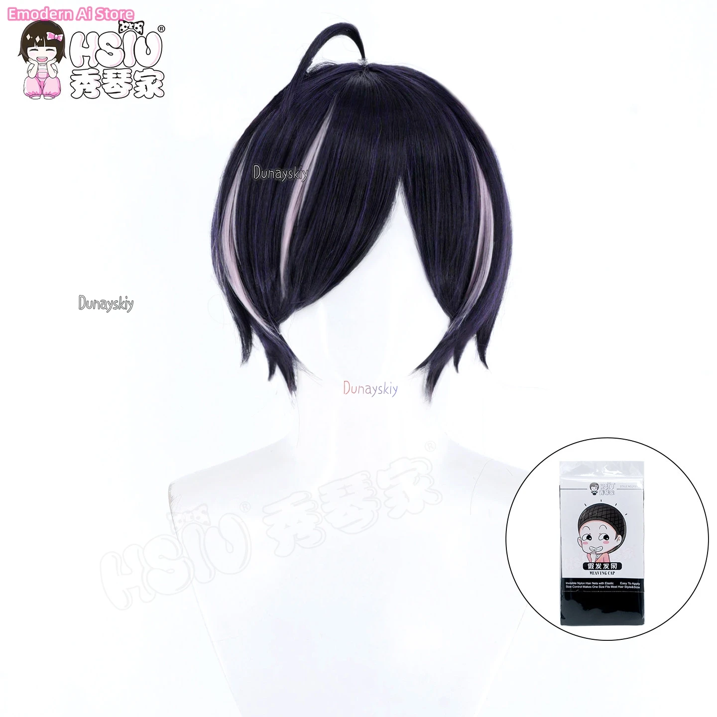 アニメ「チェインスモーカーキャット」ハメネココスプレウィッグ - Women'S Ear Accessories のレビューと価格