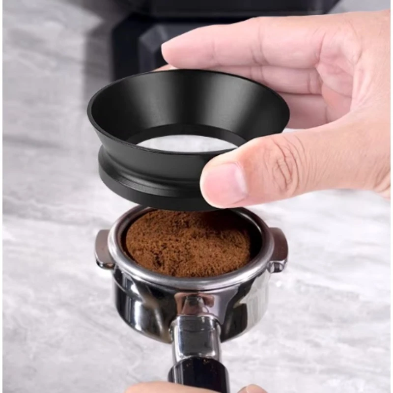 

Applicable To Coffee Platinum Espresso Machine Handle Powder Ring 51/53/58 Mm Wild Card Anti-fly Powder