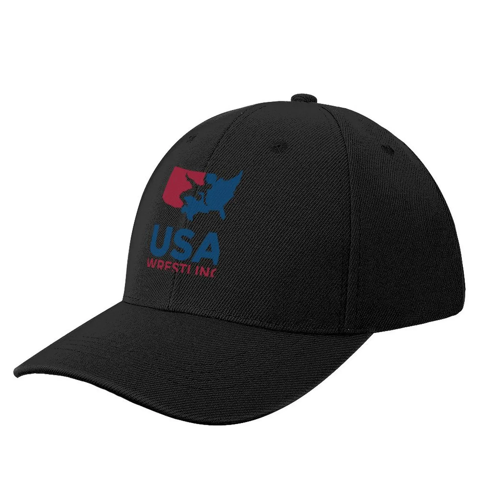 USA Wrestling \t \t Baseball Cap hard hat Visor party Hat Christmas Hat Women's Men's