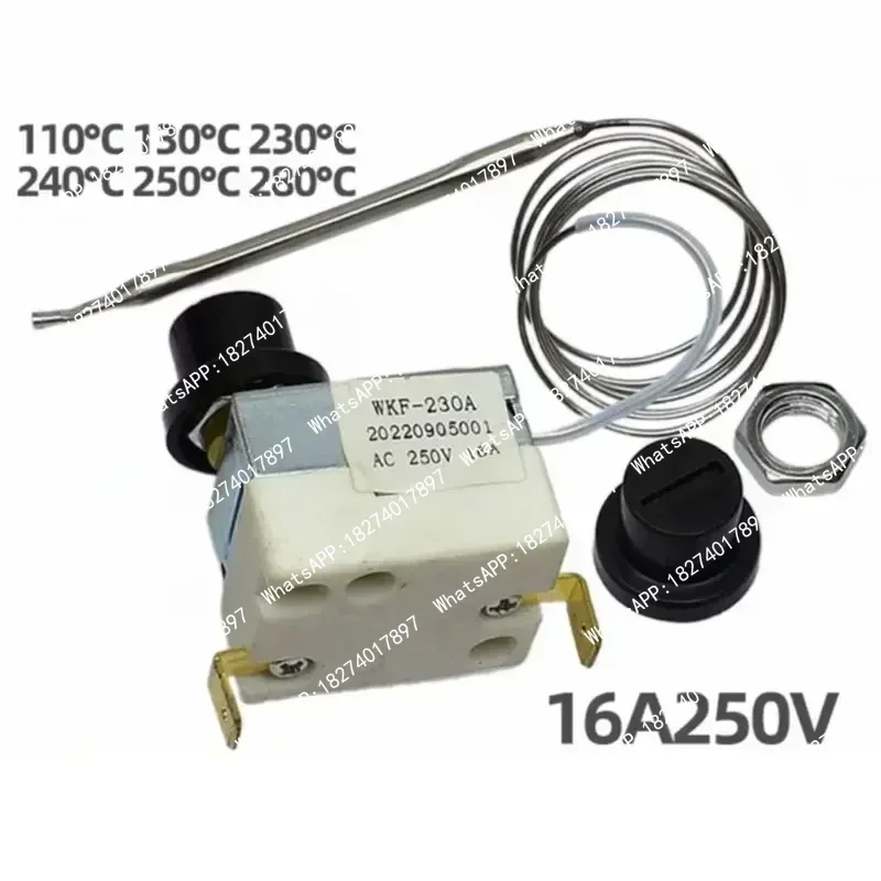 Electric Fryer Oven Temperature Control Electric Pancake 110° 130° 230° 240° 250° 280° Washing Machine Parts