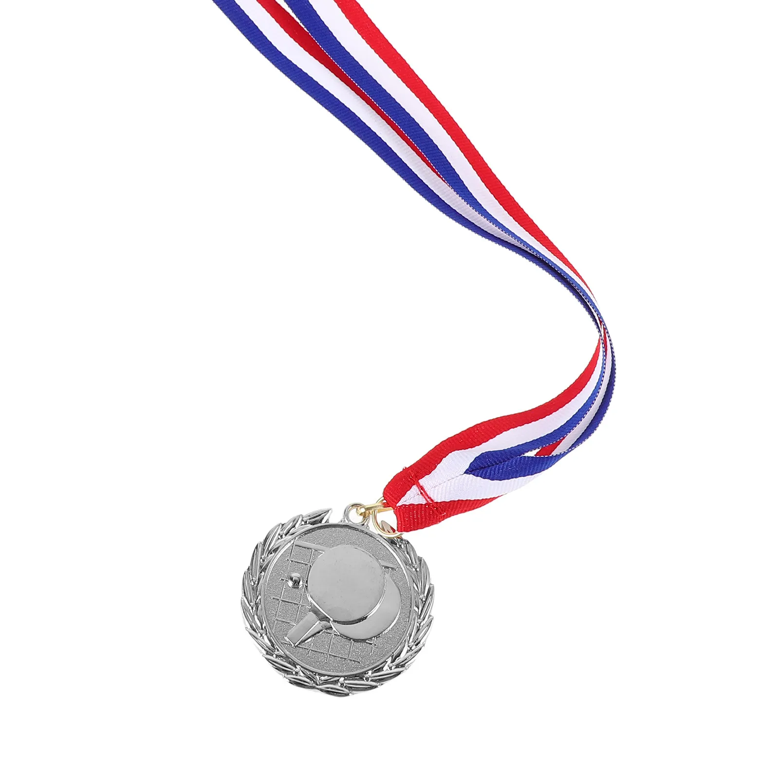 Table Tennis Theme Metal Award Medal for Sports Competition Zinc Alloy Medal for School Community Games and Sports Party Favor