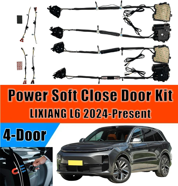 Xcar for LIXIANG L6 2024-Present Car OEM Automatic Soft Close Door Electric Suction Kit Auto Power Closing