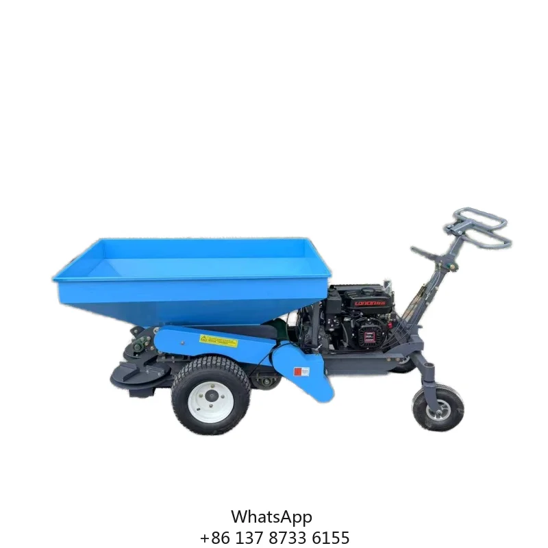 Multi Functional Dual Disc Rotating Lawn Spreader Multi-purpose Fertilizer Spreader Garden Farm Yard Spreader