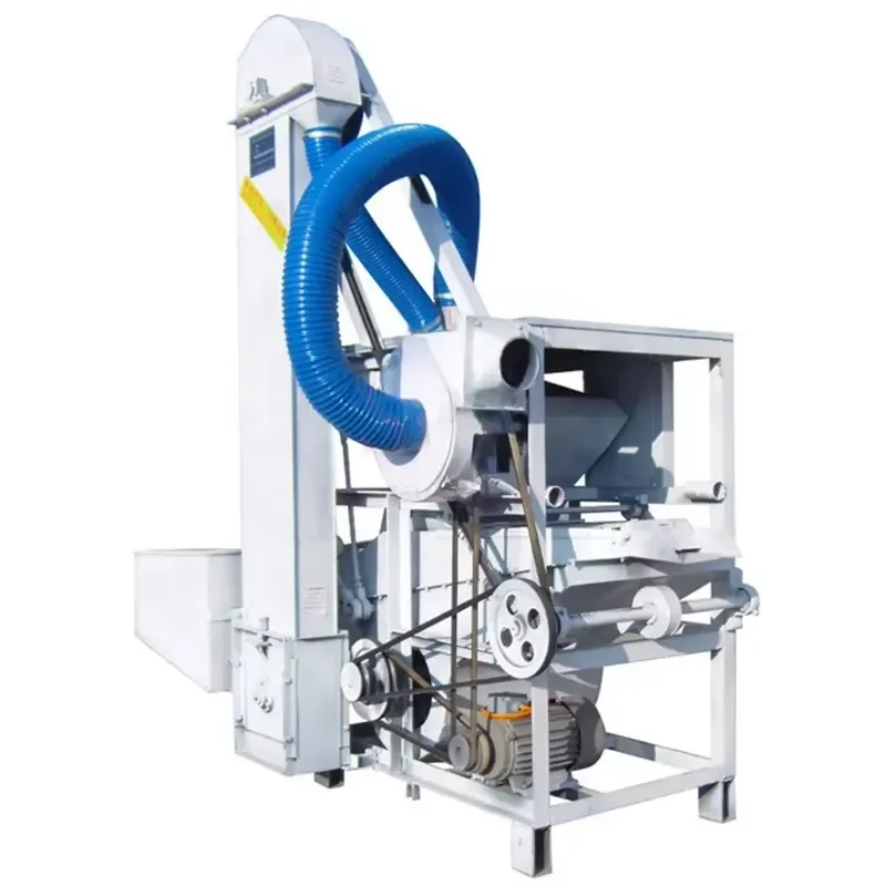 Electric Sorter Grain Soybean Cleaning Machine Paddy Rice Corn Seed Specific Gravity Separator Wheat Vegetable Seeds Cleaner