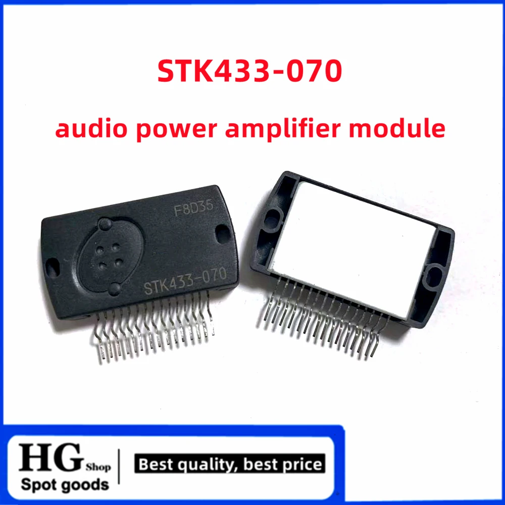 Original STK433-070 audio amplifier module STK433070 stk433-070 HYB-15 thick film integrated circuit