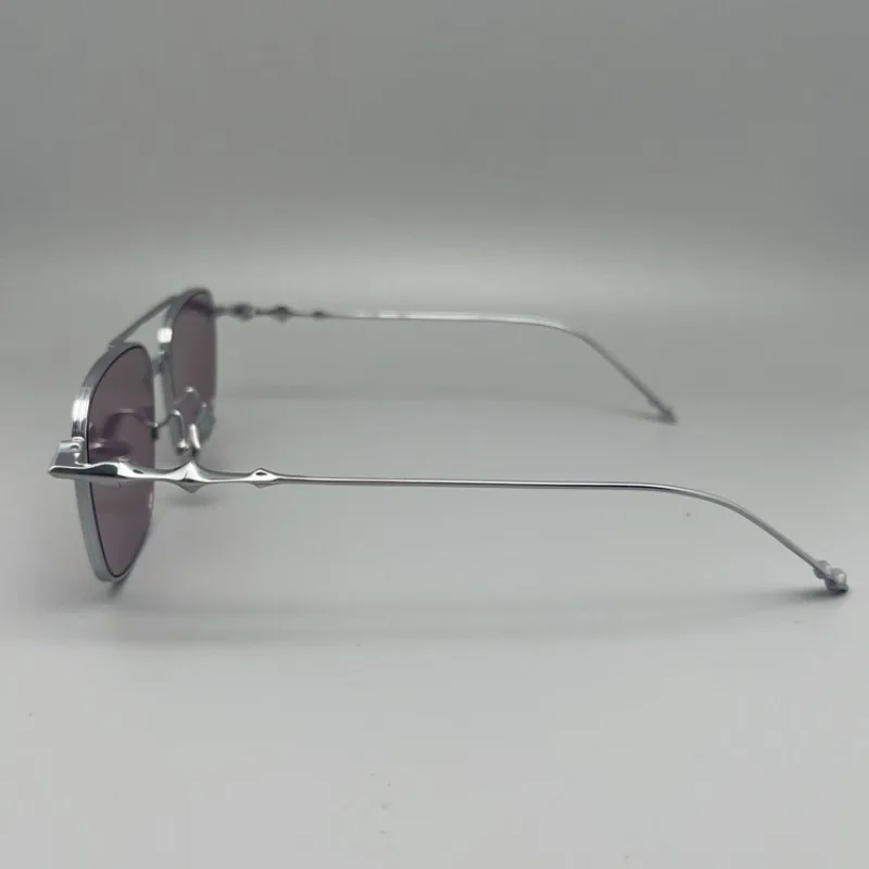 

2025 Pure Titanium GM Glasses Frame for Men Vintage Square Prescription MET Eyeglasses frames Male Men's Myopia Optical Eyewear