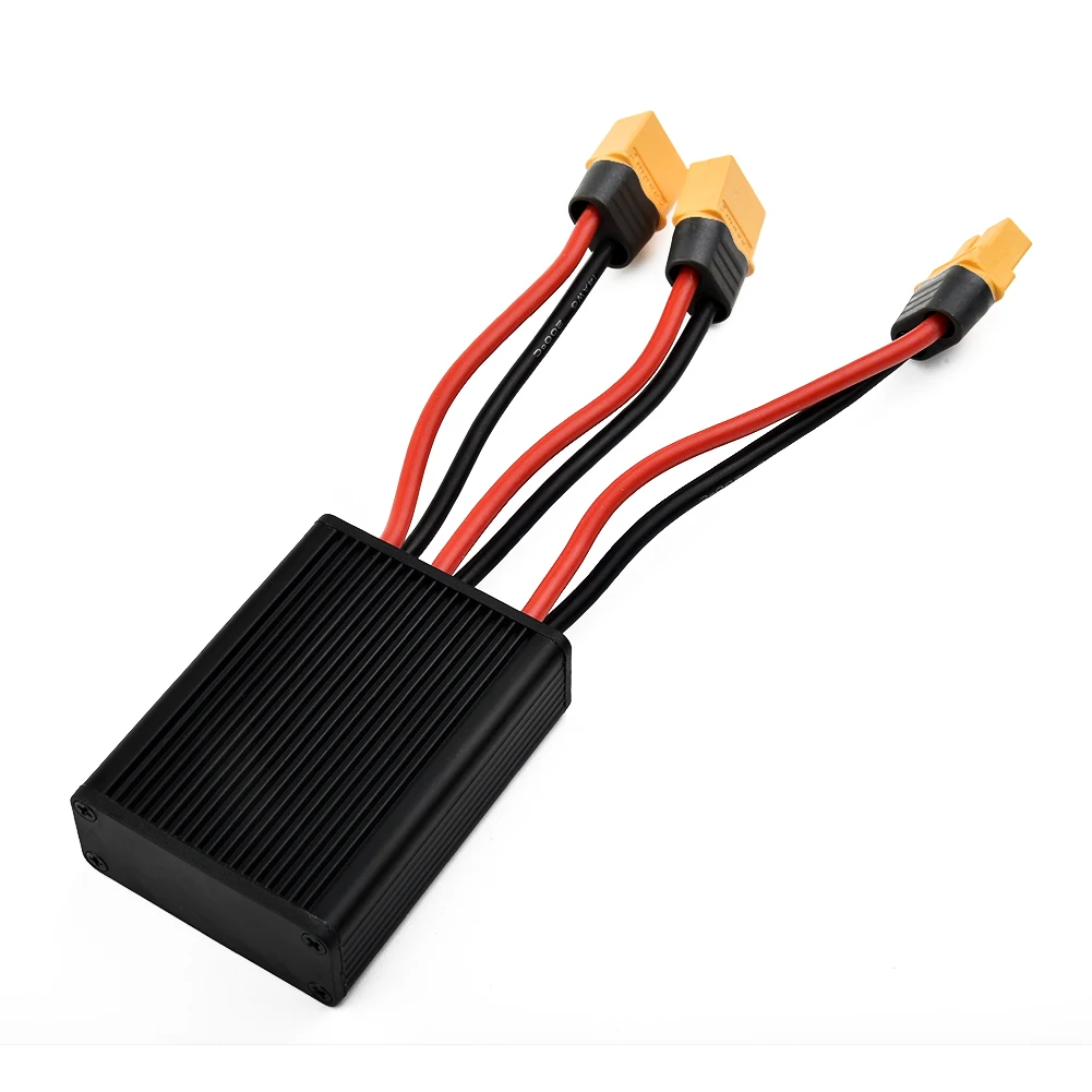 Electric Bike Double Battery Discharge Converter 20A 30A 40A 50A E-Bike Dual Battery Pack Switch Balancer 24-72Vdc