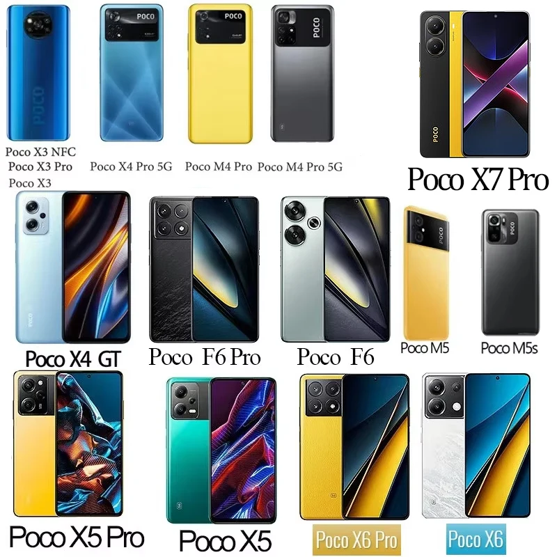 poco x3, poco-f6 x6 pro tempered glass for poco x3 pro glass x5 m5s x6 film poko f5 f4 gt xiaomi poco x3 pro screen protector