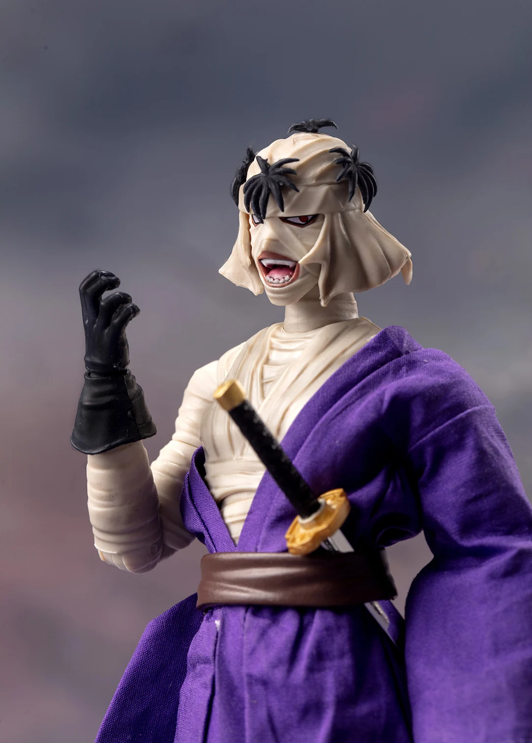 2023 Dasin GT Great Toy Rurouni Kenshin Shishio Makoto Moveable PVC Figure Model Toys For Boy Gift