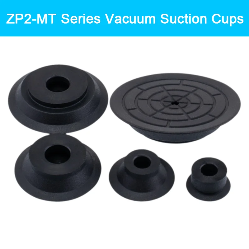 5pcs/pack NEW Type ZP2-MT Series Vacuum Suction Cups ZP2-B10MT/B15MT/B20MT/B25MT/B30MT Low-profile Robot Suction Pad