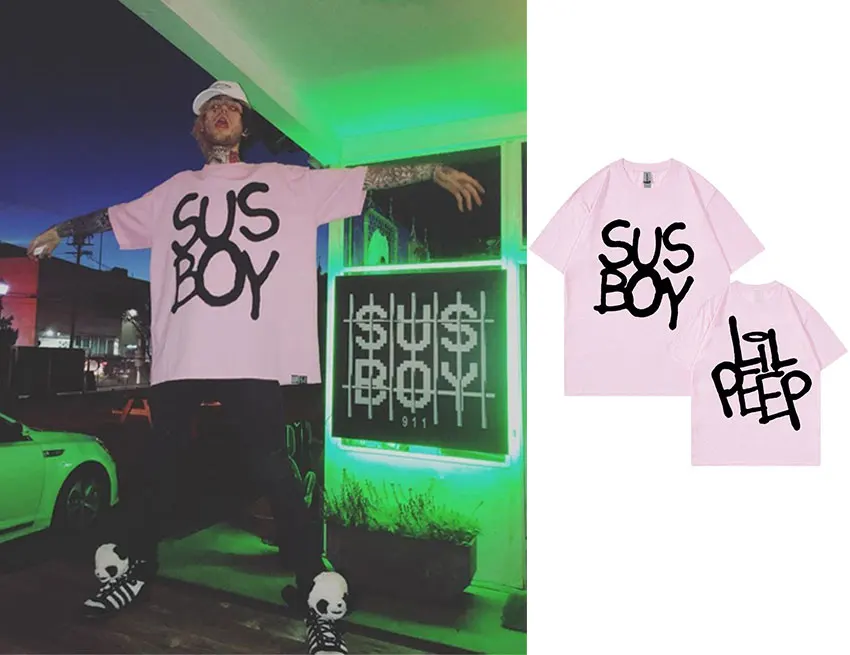 Мужская футболка в стиле хип-хоп, из натурального хлопка