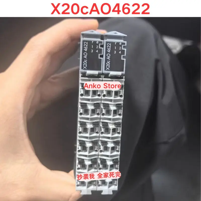 Second-hand test OK   X20cAO4622 module