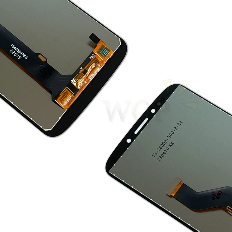For Motorola Moto E5 Plus LCD Display Touch Screen Digitizer Assembly For Moto E5 Plus Screen With Frame Replacement Parts 6.0\