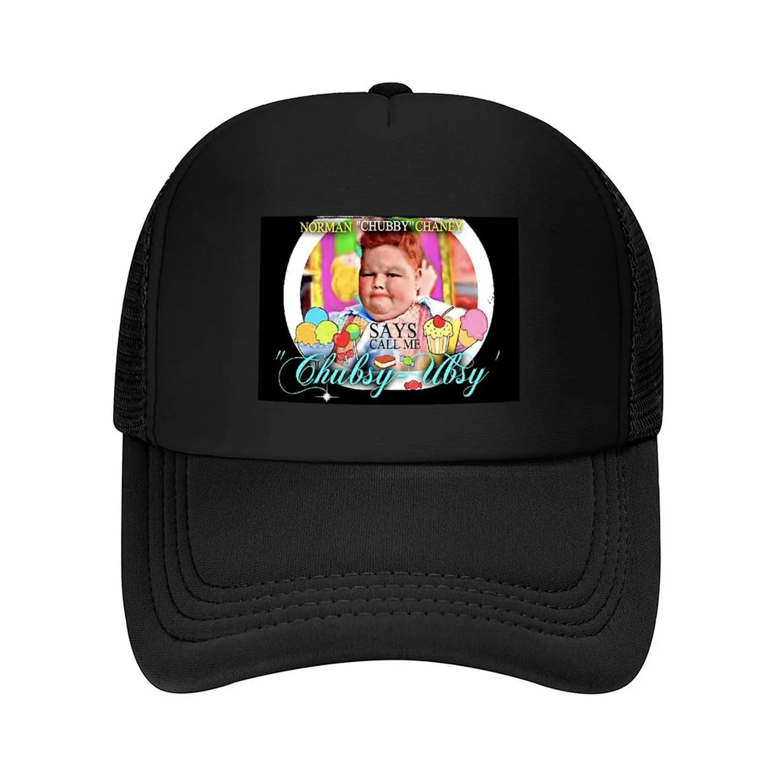 

CHUBBY CHUBSY UBSY little rascals our gang Baseball Cap Sunhat Snap Back Hat summer hat For Man Women's