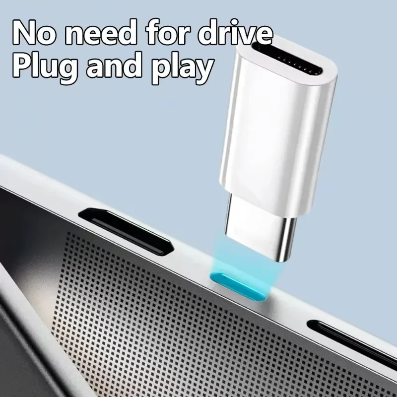 5/1PCS Lighting Female To Type C Male Adapter for Apple Iphone 15 Series USB C Phone Quick Charging Converters for IOS To Type C - náhled 3