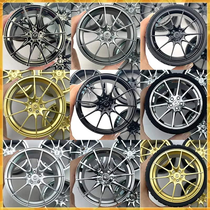 NOWA Technologia Opon Akcesorium Piasta Koła Klocki Model Samochodu 1:8 Koło 5428 Kompatybilne z LEGO 42172 42143 Klocki Zabawka Prezent