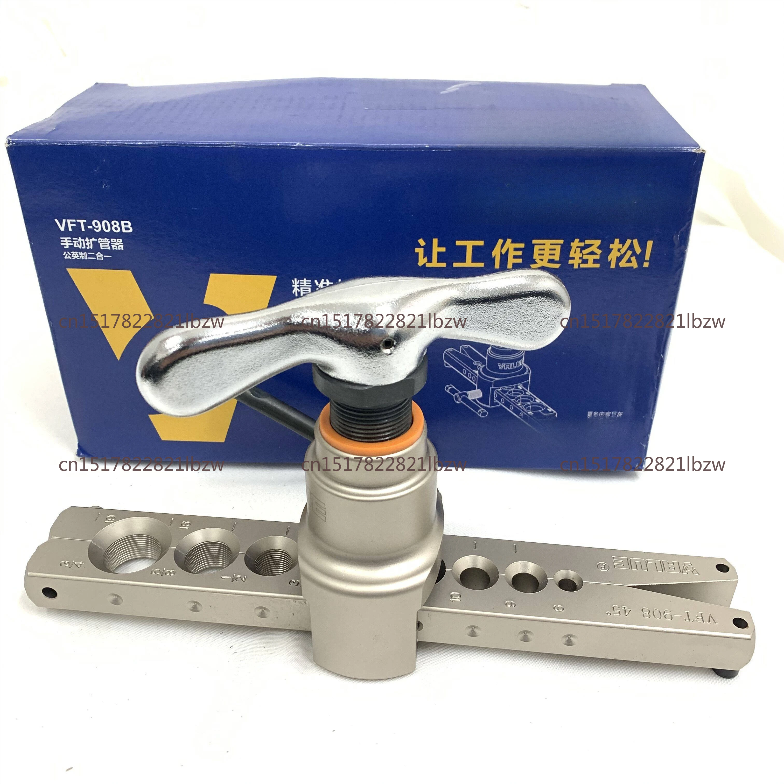 VFT-908B Flare Copper Pipe Expander Male and British Integrated Universal Flare Pipe Expander 6-19mm