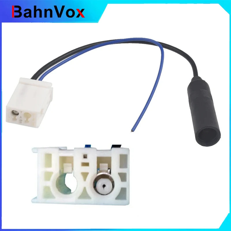 Car Antenna Adapter Aerial Adaptor Plug lead cable connector wire loom For Camry RAV4 Yaris Subaru Toyota