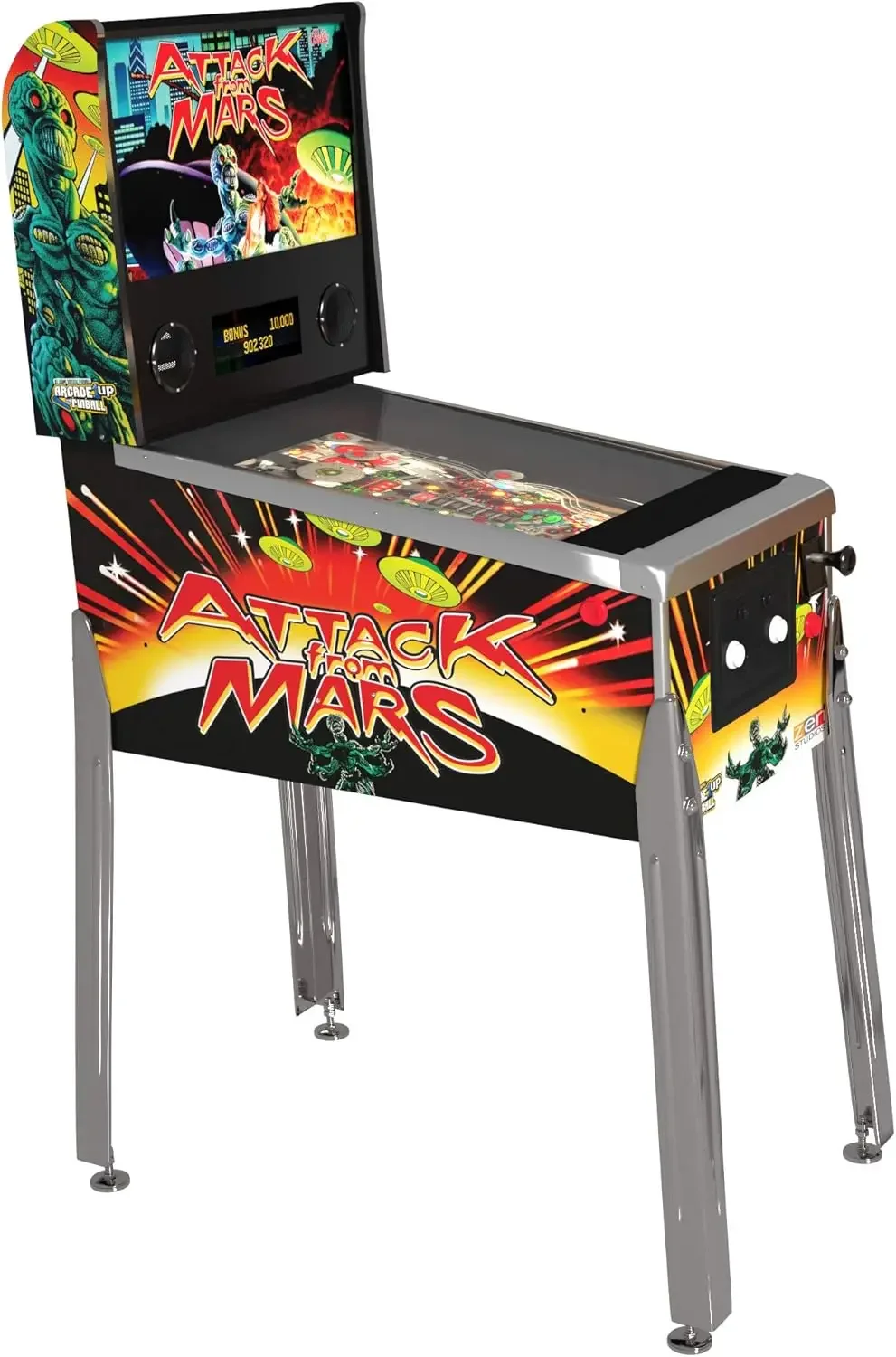 William Bally Attack From Mars Pinball - Electronic Games