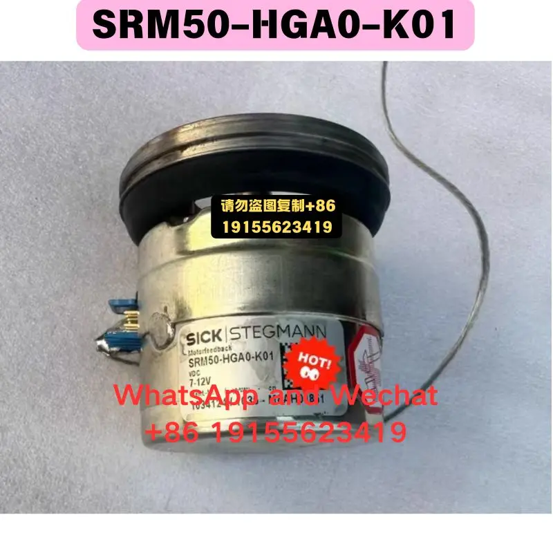 Used SRM50-HGA0-K01 encoder Functional test OK
