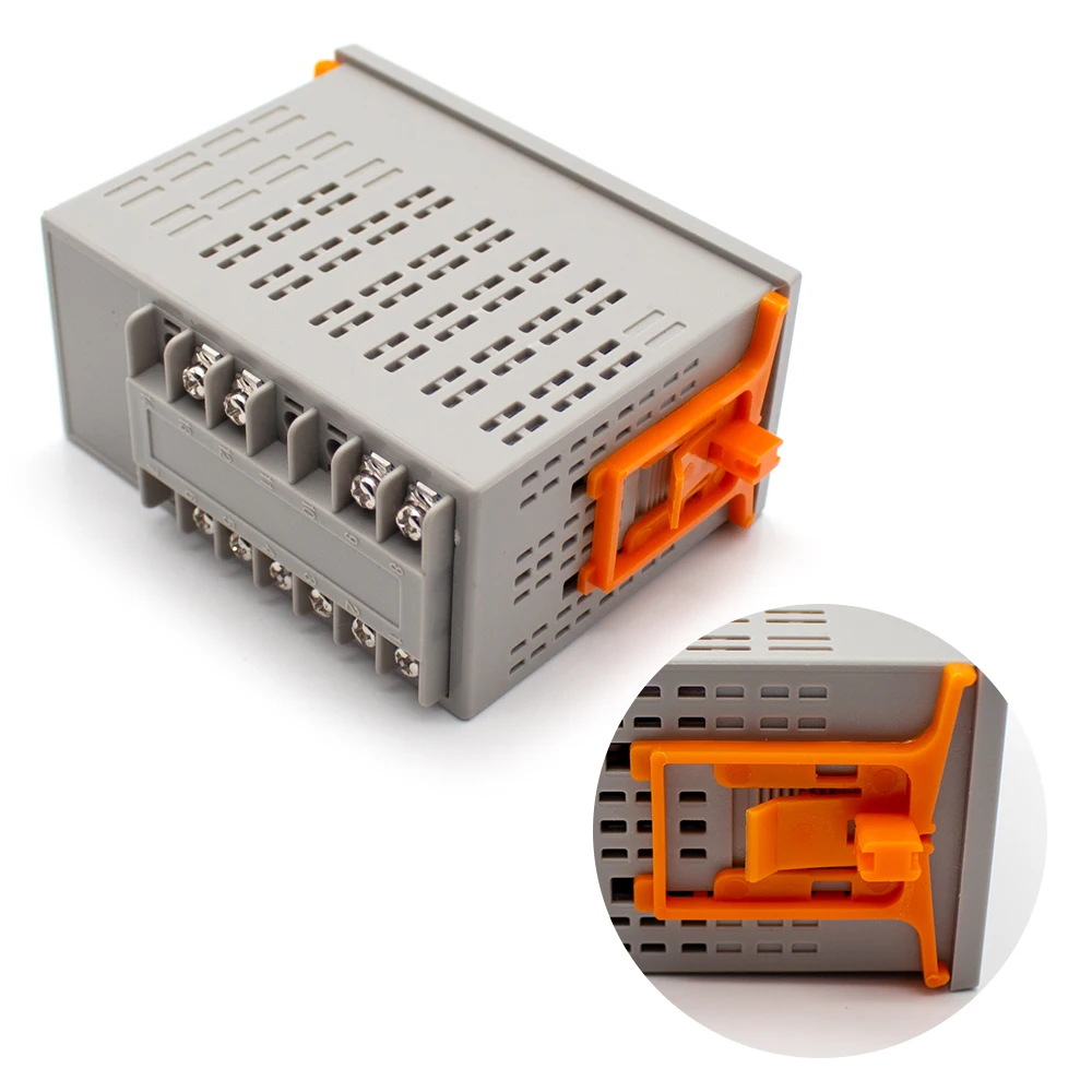 THF-2000 ترموستات كهربائي الوقت ودرجة الحرارة التحكم المتكامل شاشة ديجيتال PID تحكم K نوع التتابع/SSR AC85-265V #4