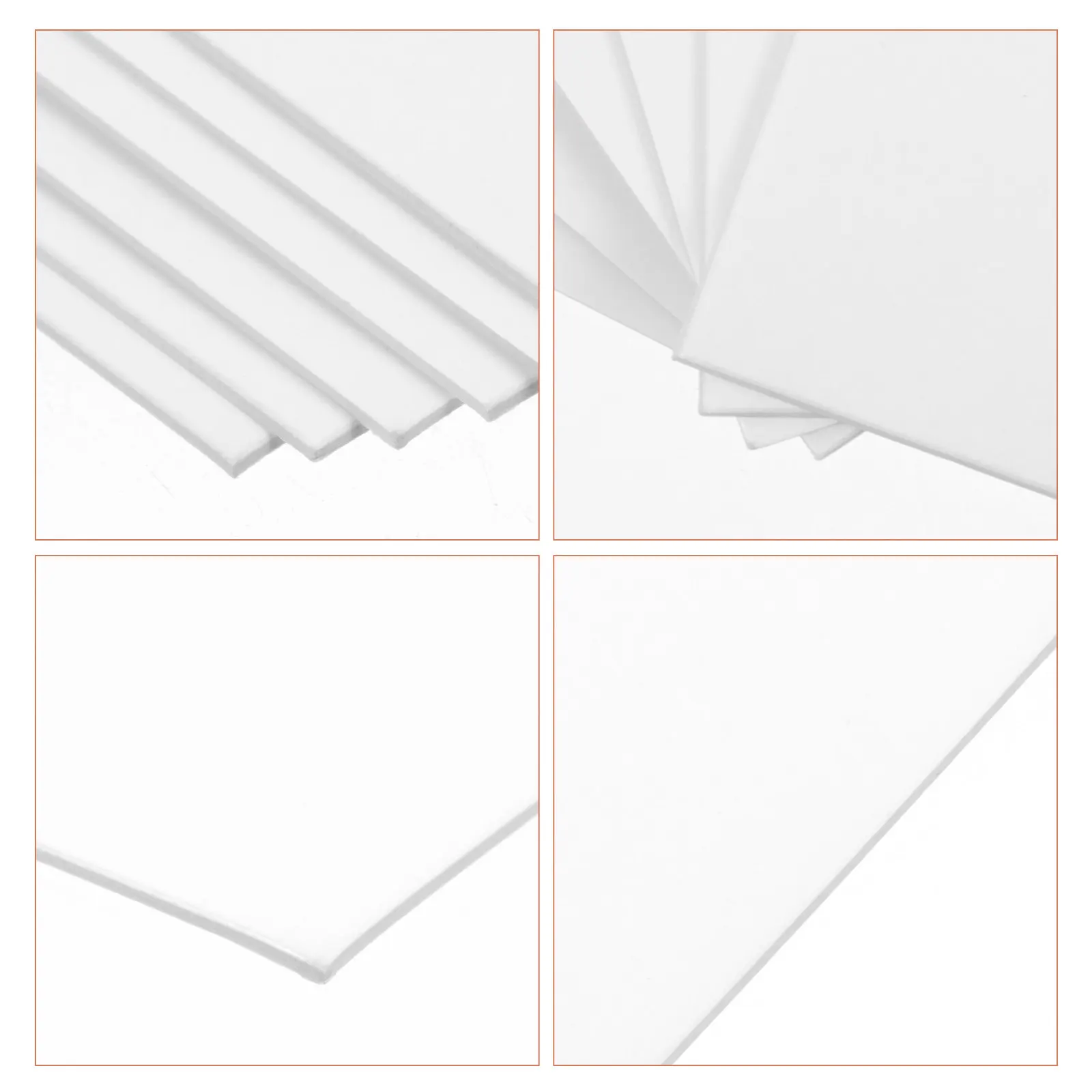 30 pcs Cards Holder Book Business Organizer Office Name Halloween Christmas New Year Game Card Protector Hard Card Sleeves Thick
