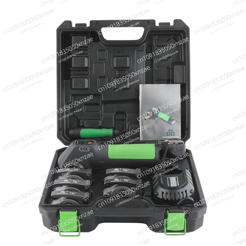 

ST-E800A Lithium Electric Flare Copper Tube Flare Tube Expander Tube Expander Automatic Flare