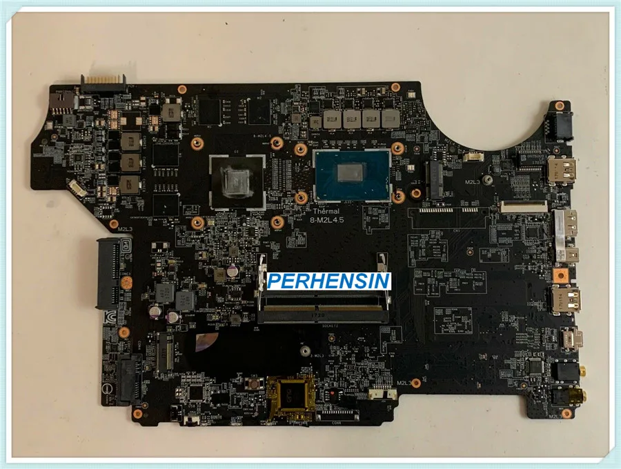 

FOR MSI GE72VR GL62M LAPTOP MOTHERBOARD I5-7300HQ CPU N17P-G1-A1 GTX1050M 4GB MS-16J9 MS-16J91 VER:1.0 DDR4 Work Perfectly