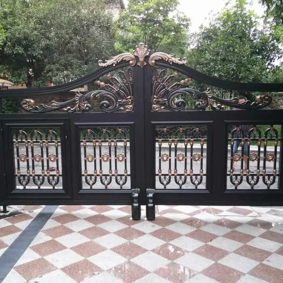 Factory direct garden door automatic door opening machine