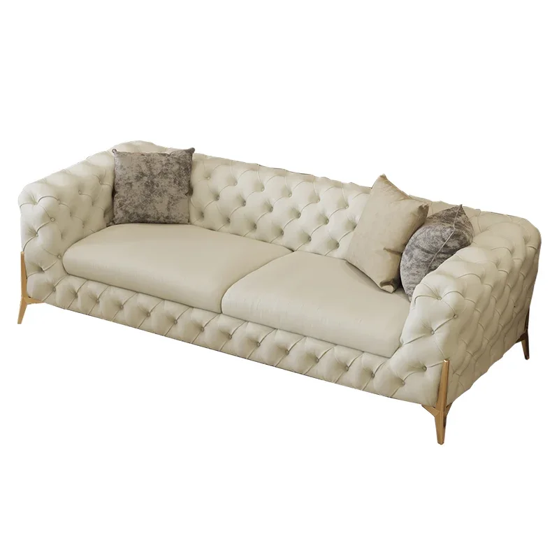 

-Modern style fabric combination sofa and bed Living room sofa set Home furniture Luxury corner sofa