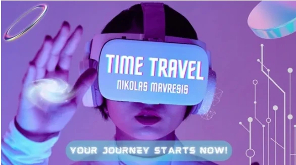Time Travel by Nikolas Mavresis - Magic tricks (Instant Download)