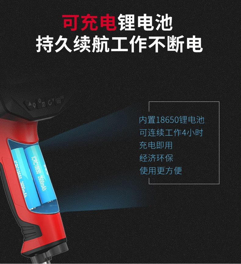 4.3Inch IPS Screen 2MP 1080P Side-View Side Spraying Industrial Endoscope Camera Car Air-Conditioner Cleaning CMOS Borescope