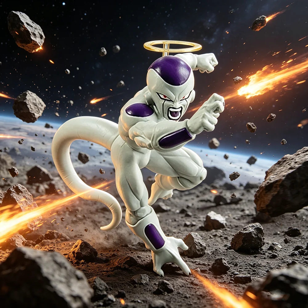 19cm Frieza Dragon Ball Anime Neuer Stil Beliebte Figur PVC-Modell Puppe Dekoration Sammlerstück Spielzeug Geschenk