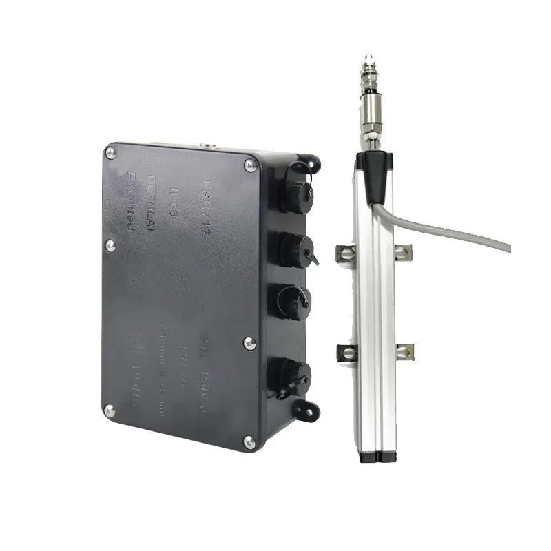

Integrated crack meter displacement sensor high precision linear displacement transducer crack monitoring displacement meter