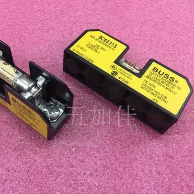 2PCS/BC6031S 600V30A KTK-R-20 600 V20A импортная база предохранителей