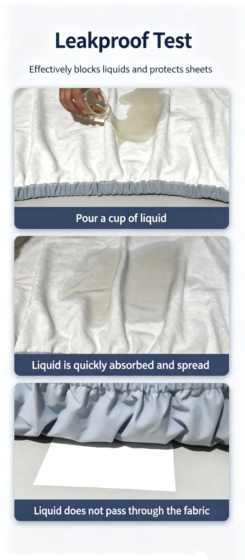 Adult Washable Cotton Incontinence Skirt Leakproof Elderly Care Pad Men Women Urinary Menstrual Incontinence Spring Summer