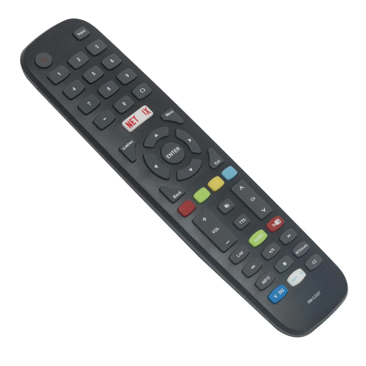 جهاز تحكم عن بعد للتلفزيون الذكي ، من خلال lt55e770 lte770 40t2f 50t7u 60t7u
