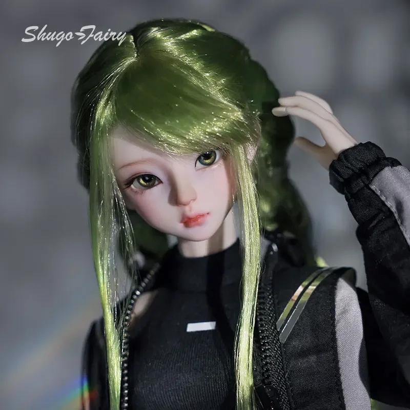 ShugaFairy Faina ตุ๊กตา BJD 1/4 Bariy Body Rainbow Collection แฟชั่นโมเดิร์นกีฬาสไตล์คุณภาพสูง Ball Jointed ตุ๊กตา