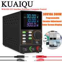 Laboratory Power Supply With RS-232/USB Interface Adjustable Switching Voltage Encoder Regulator Variable 30V10A/60V5A/300V1A