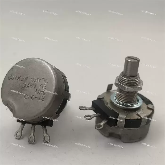 

RT-040 5K 45 градусов, автомобильный потенциометр на аккумуляторе, длина ручки 21 мм