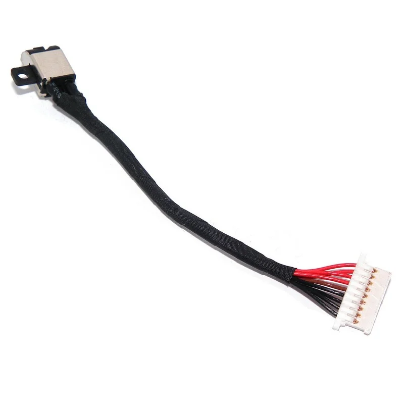 DC Power Jack Socket Plug Charging Port for Dell Inspiron 15 7591 048JWV 48JWVF P83F P83F001 /Vostro 15 7590