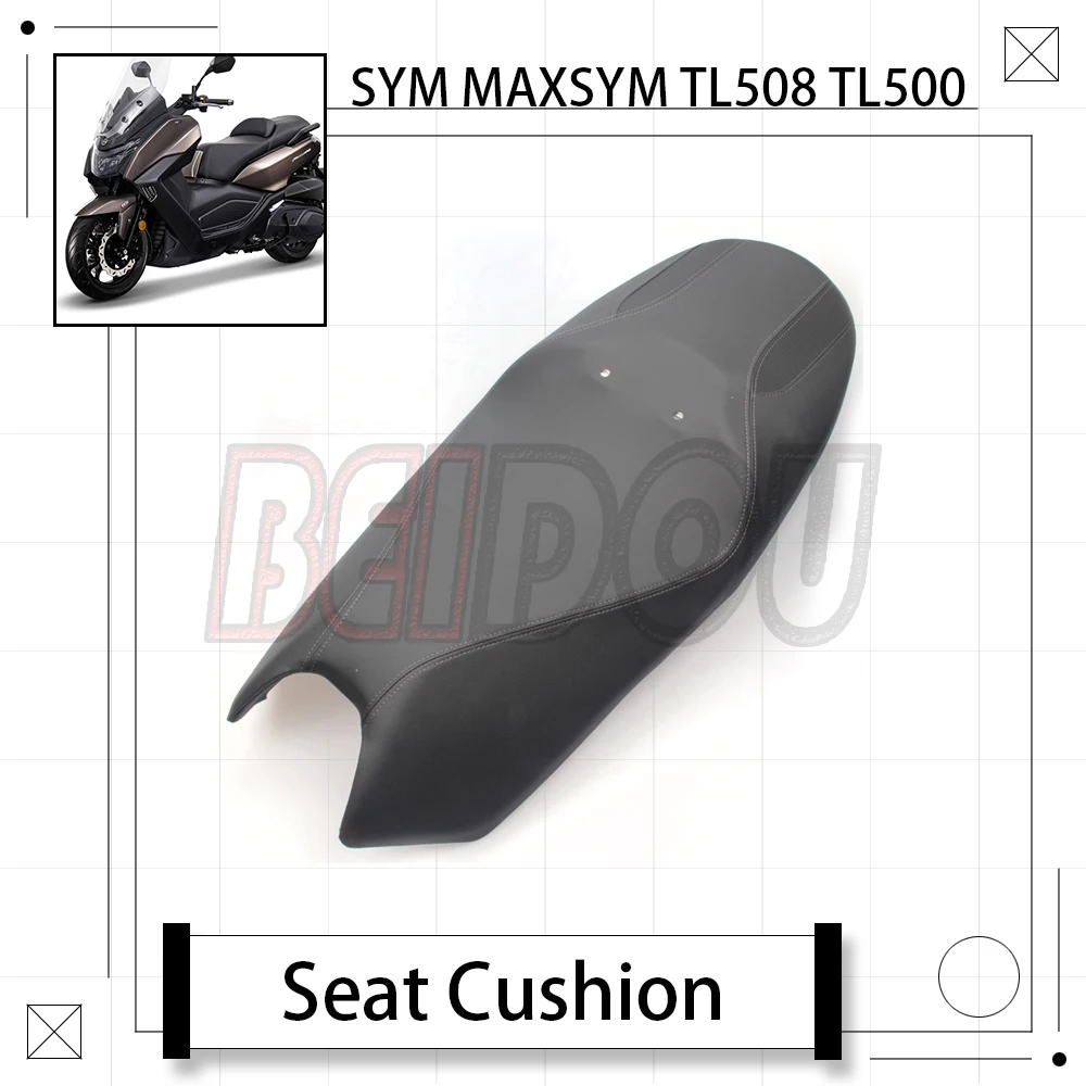

For SYM MAXSYM TL508 TL500 508TL 500TL Motorcycle Seat Cushion Seat Cushion Lumbar Support Middle Lumbar Support Backrest