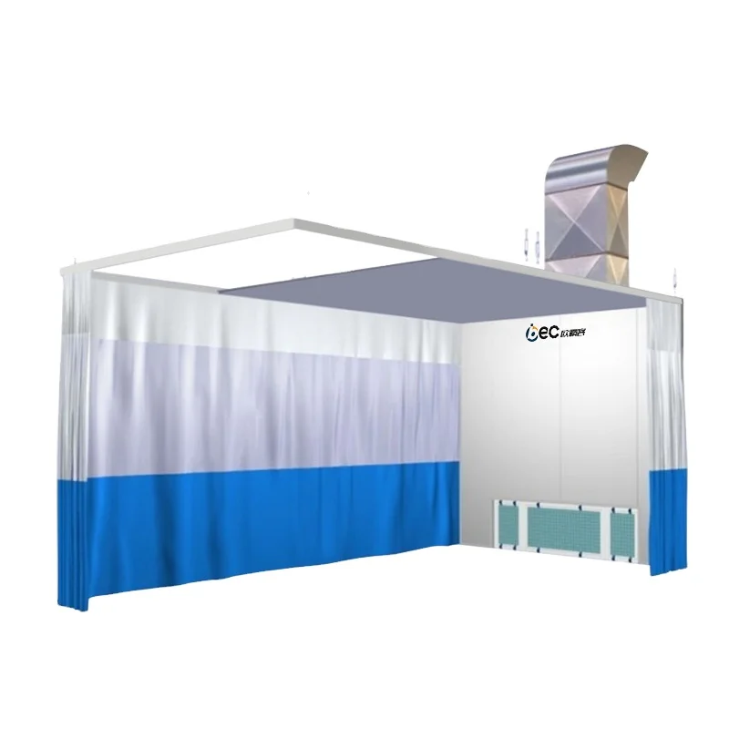 Clean Shop Car Automotive Paint Preparation Station / Preparation Bay / Preparation Room