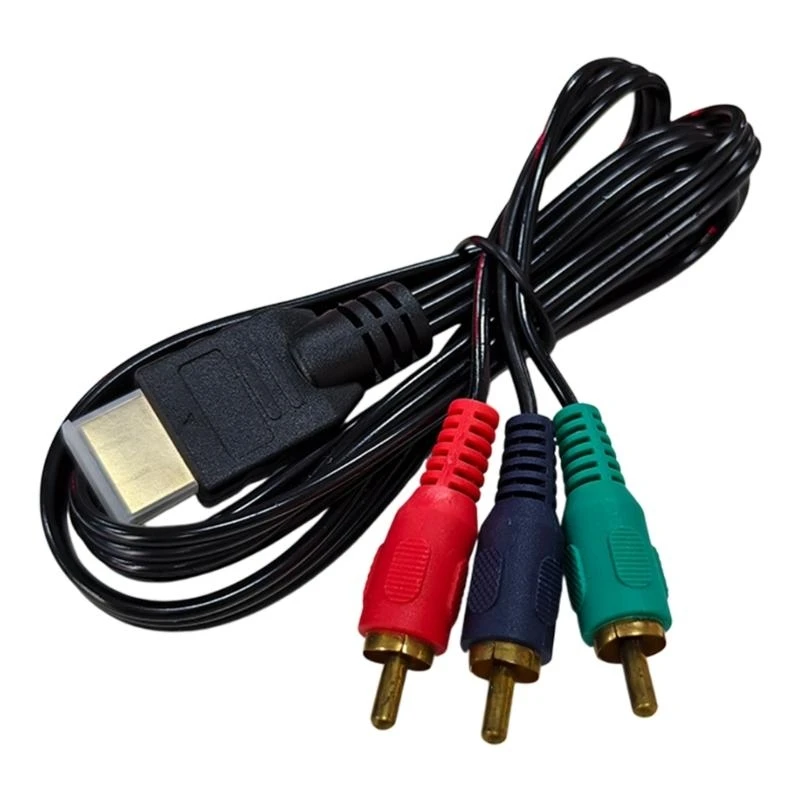 

to RCA Cable AV Composite Male Adapter Cord Transmitter