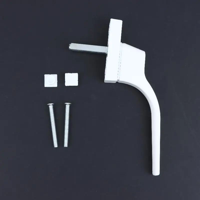 All Metal Outward Opening Window Handle Thickened Universal Left Right Casement Door Lock Lever For Door Window Replacement