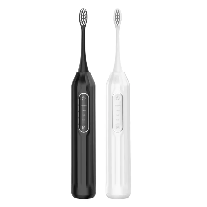 Easy Teeth Cleaning 4 Modes Sonic LED Smart Pet Electric Toothbrush IPX7 USB-C Charging Soft   Cleaning Kit for Dogs Cats