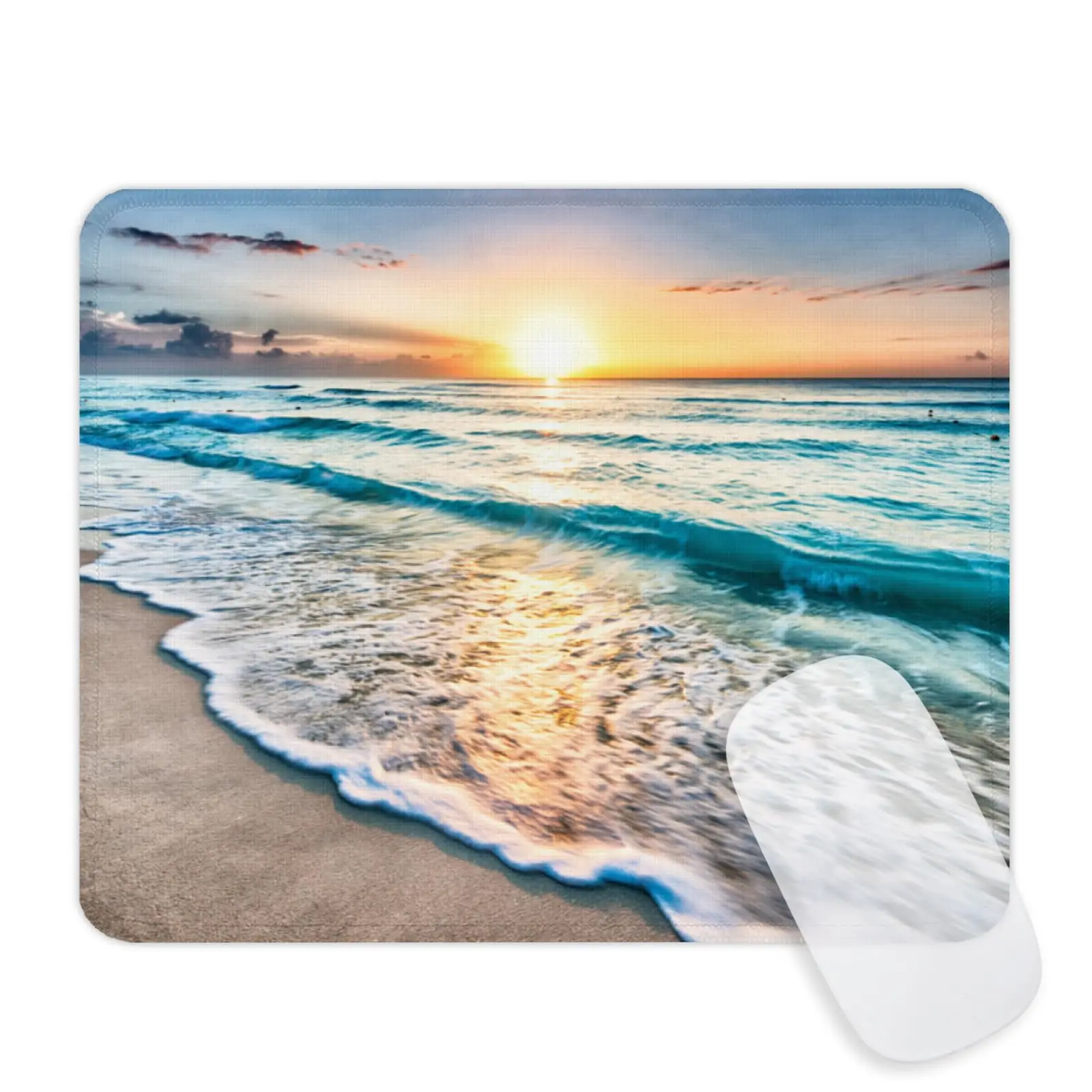 

High Quality Beautiful Scenery Printing Gaming Mousepad Gamer Mouse Mat Keyboard Mats Desk Pad Mousepads 22x18cm For Computer