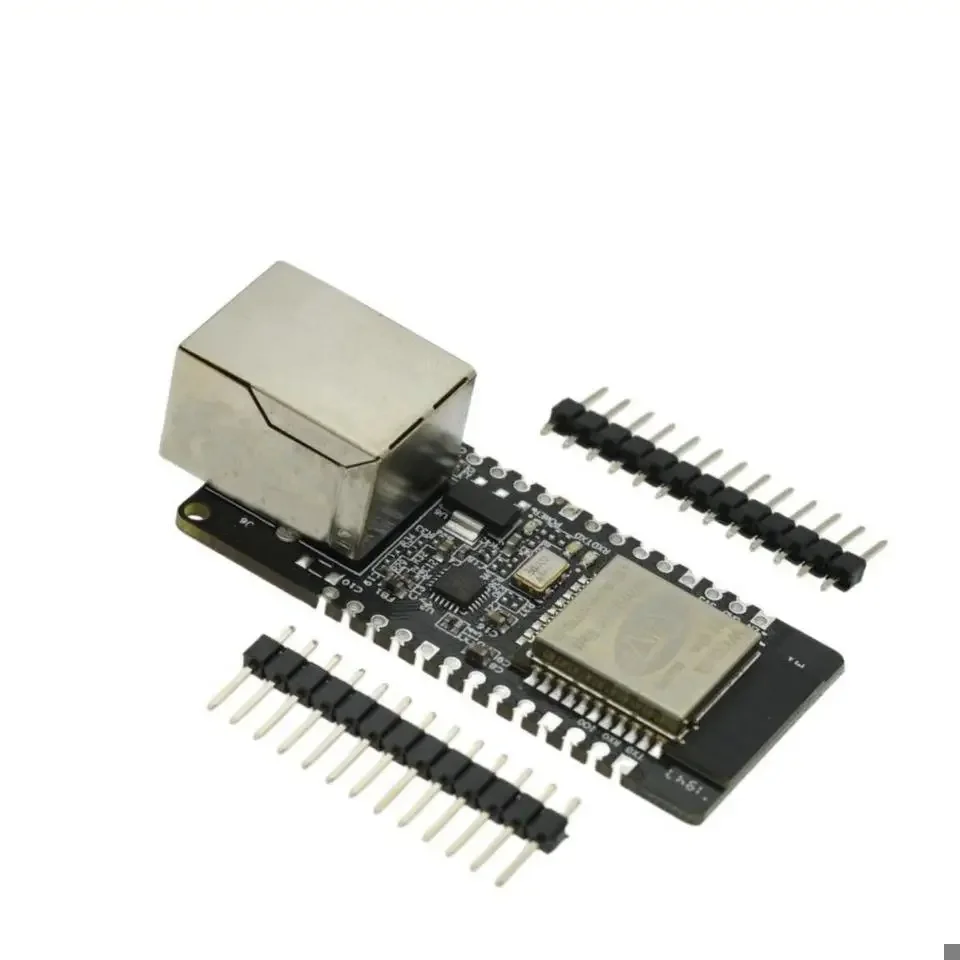 WT32-ETH01 Embedded Serial Port Networking Bluetooth-compatible Ethernet WIFI Combo Gateway MCU ESP32 Wireless Module WT32 ETH01