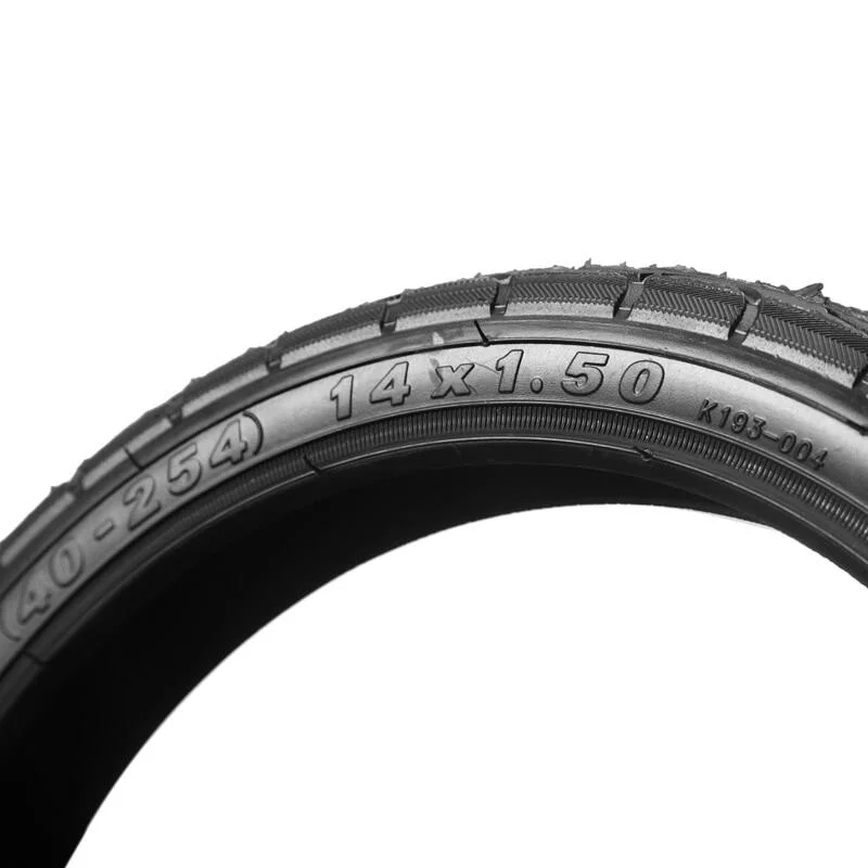 Kenda 14-inch bicycle folding tire 14*1.5 outer tire tire tire accessories 260g Children\'s bicycle pulls